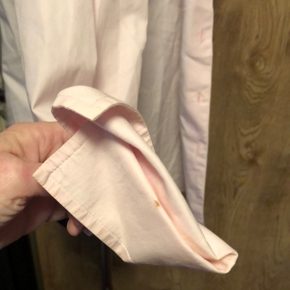 Kenar Pink Button Down Shirt Collar Long Sleeve - Picture 5 of 9